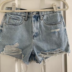 Blank NYC denim shorts